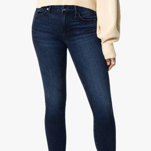 JOE'S JEANS THE ICON Skinny Blue Mid-Rise Stretch